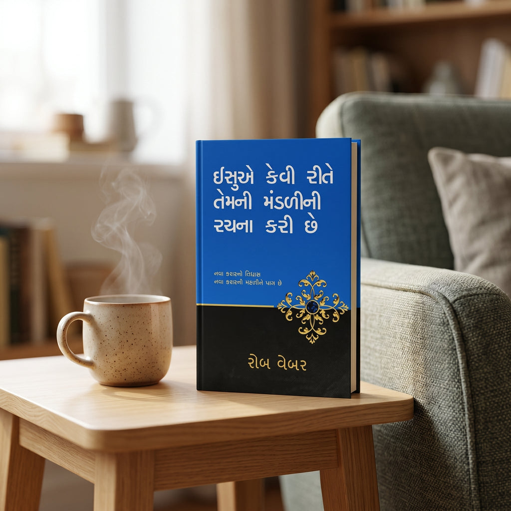Studio photo of How Jesus Designed his Church (Gujarati) in lifestyle