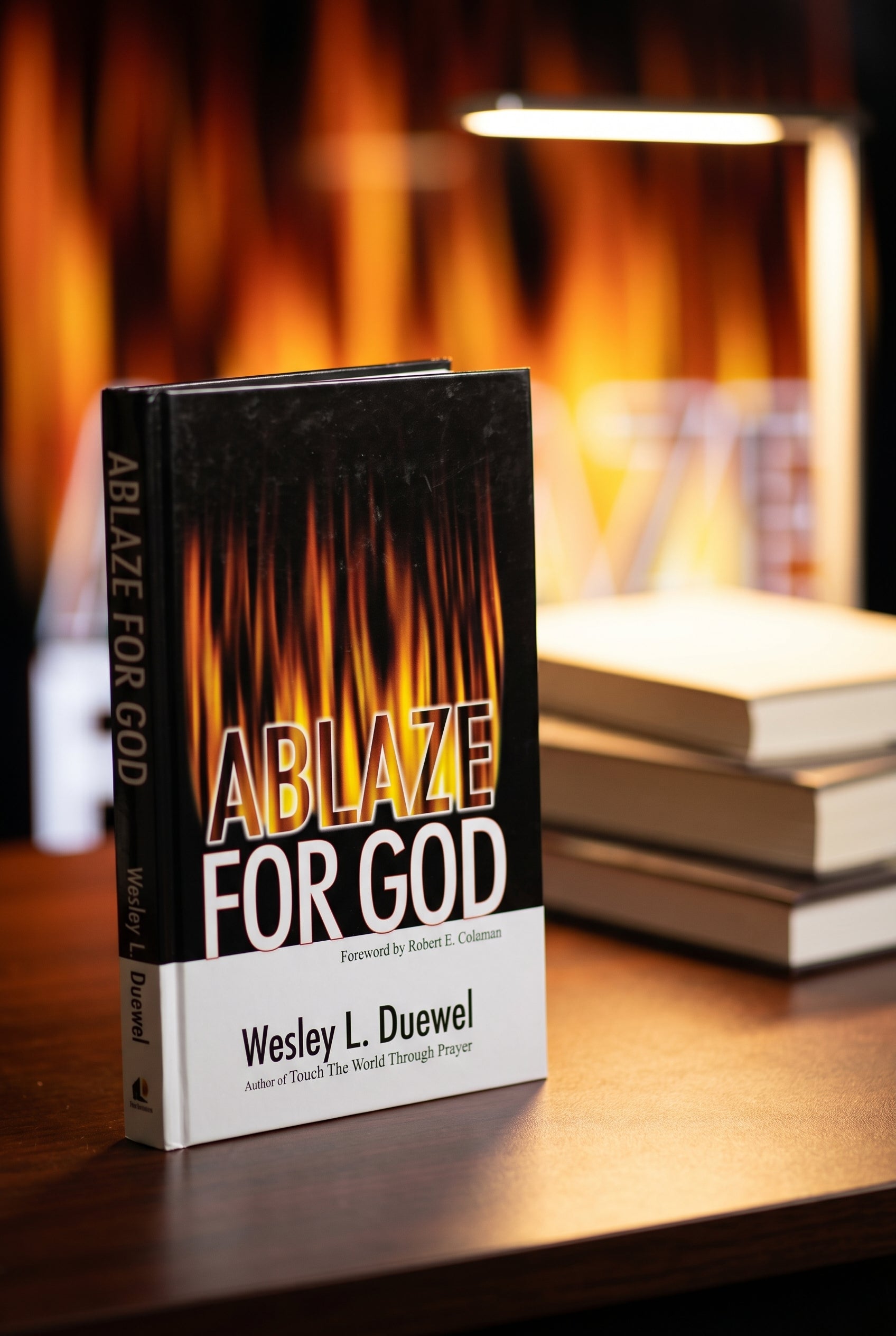 Studio photo of Ablaze for God in lifestyle