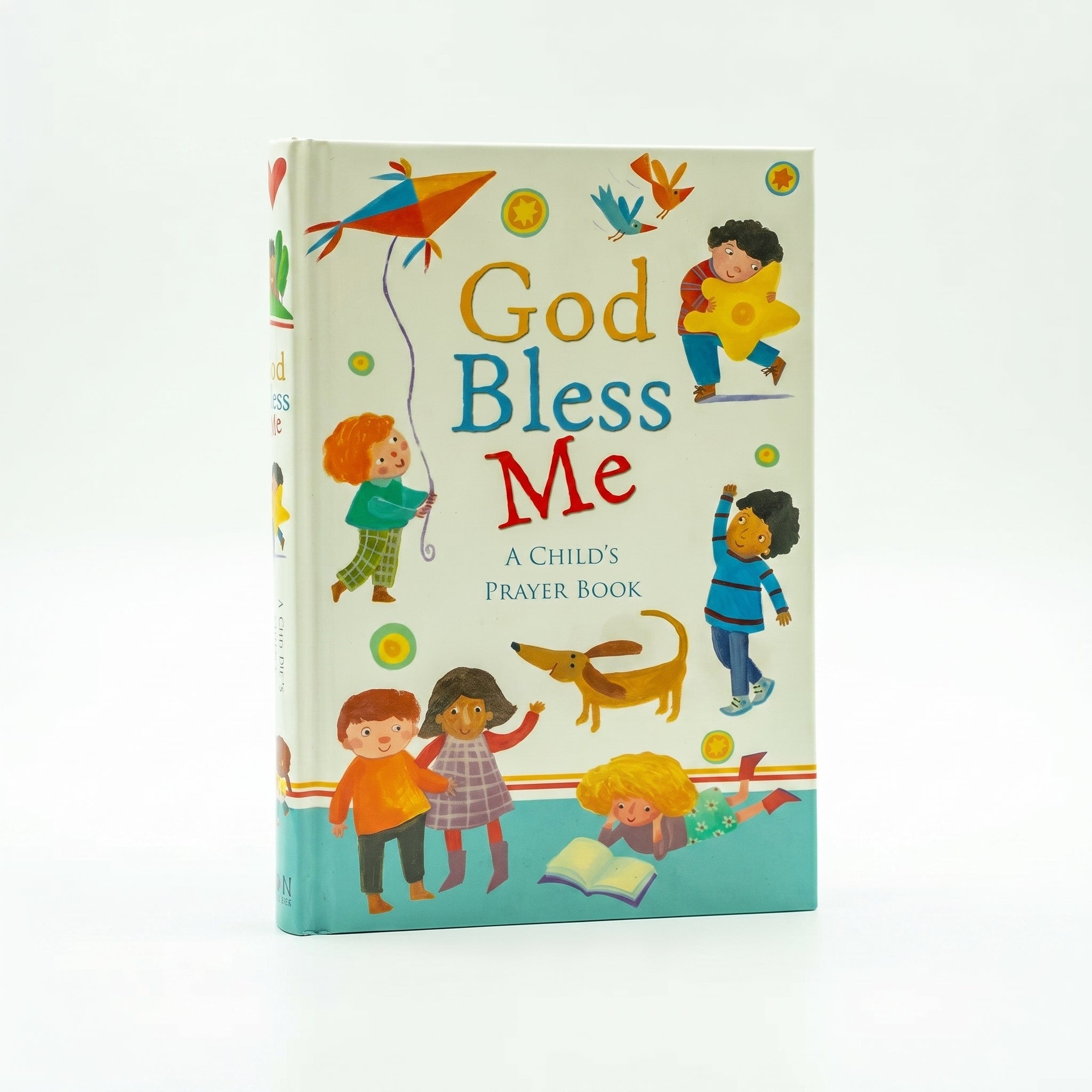Studio photo of God Bless Me: A Child's Prayer Book in hero