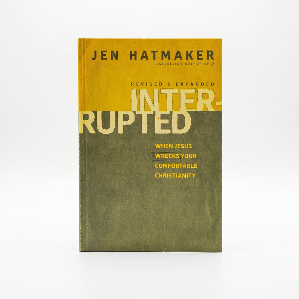 Studio photo of Interrupted: When Jesus Wrecks Your Comfortable Christianity in hero