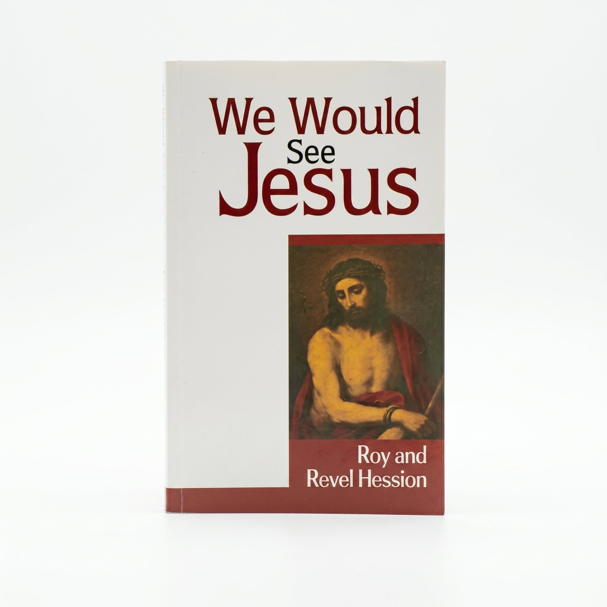 Studio photo of We would See Jesus in hero