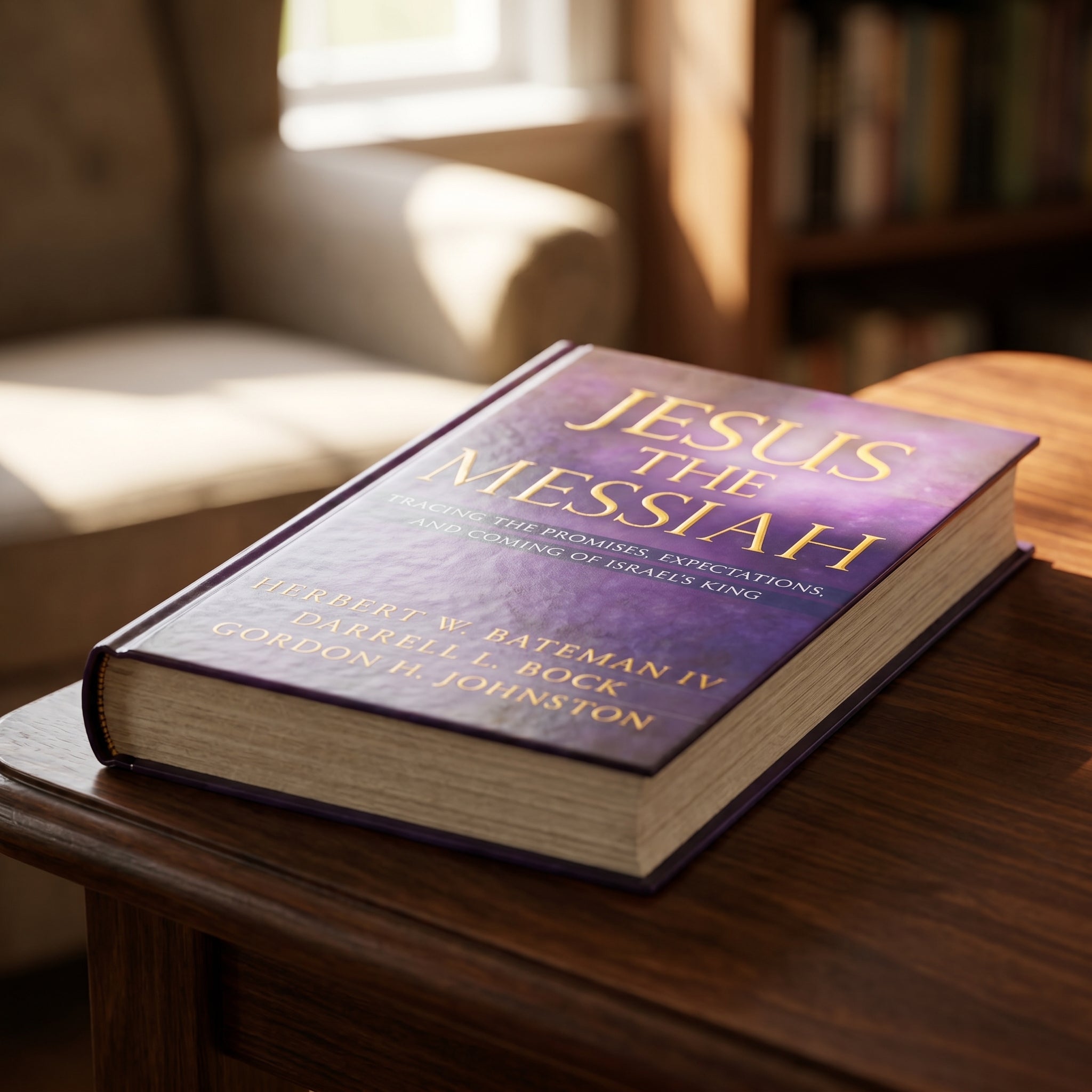 Studio photo of Jesus the Messiah: Tracing the Promises, Expectations, and Coming of Israel's King in detail
