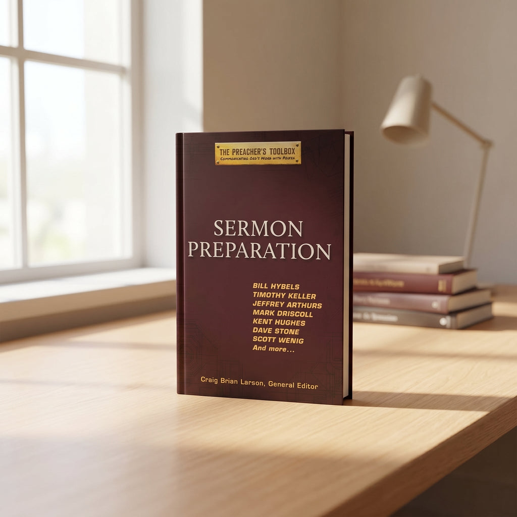 Studio photo of Sermon Preparation in lifestyle