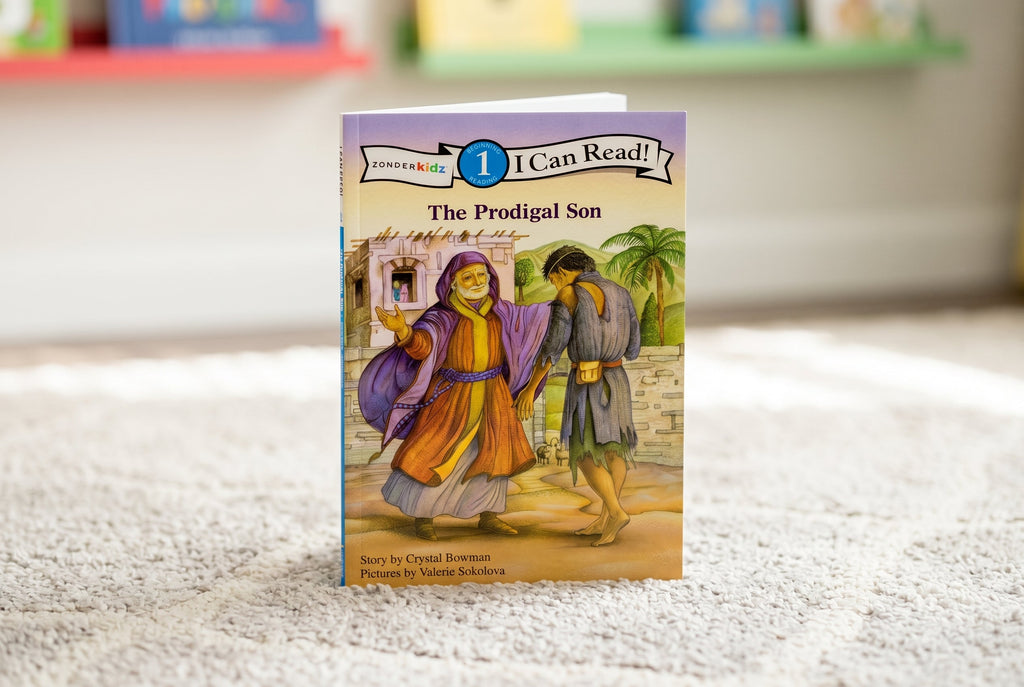 Studio photo of The Prodigal Son in lifestyle