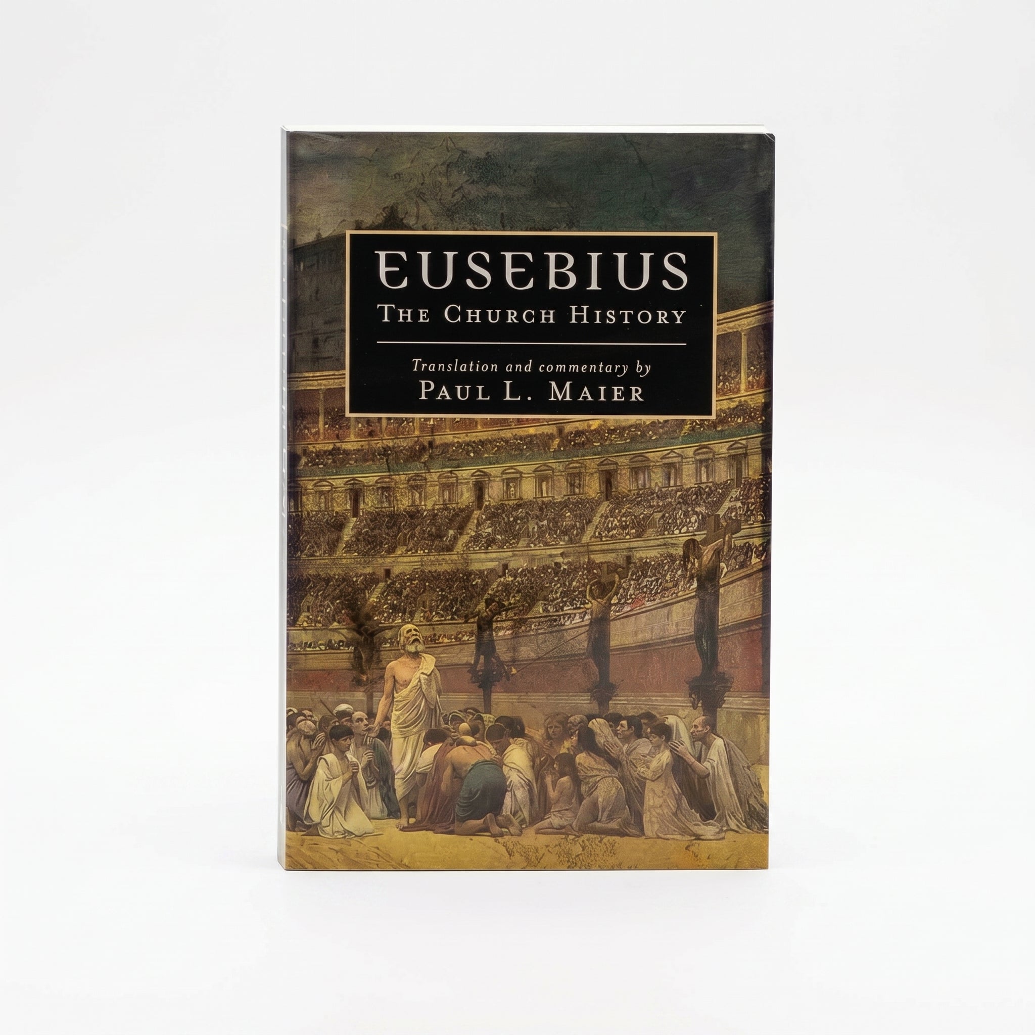 Studio photo of Eusebius: The Church History in hero