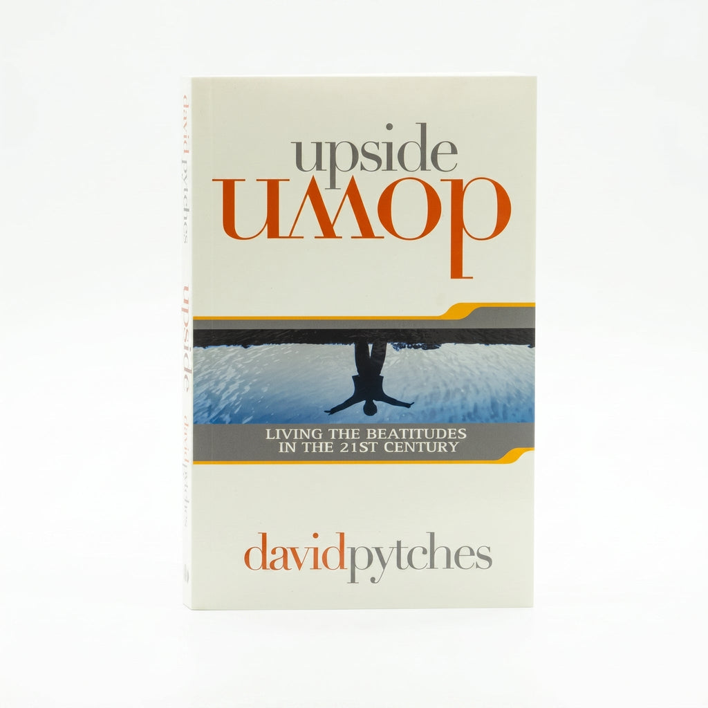 Studio photo of Upside Down: Living the Beatitudes in the 21st Century in hero
