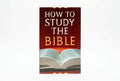 Studio photo of How to Study the Bible in hero