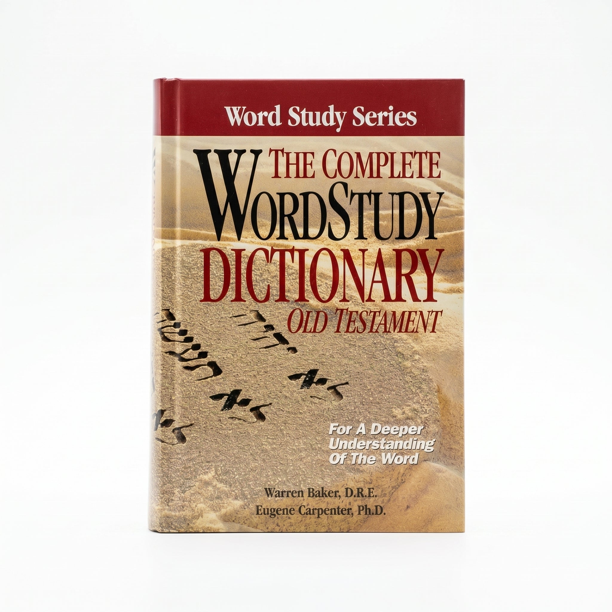 Studio photo of Complete Word Study Dictionary: Old Testament in hero
