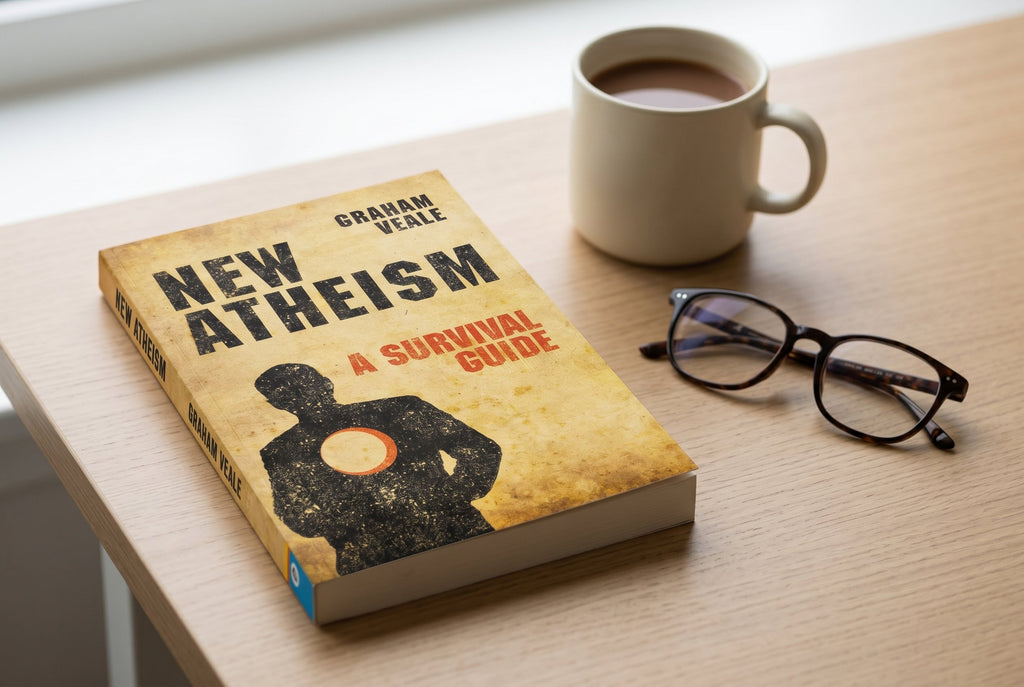 Studio photo of New Atheism: A Survival Guide in lifestyle