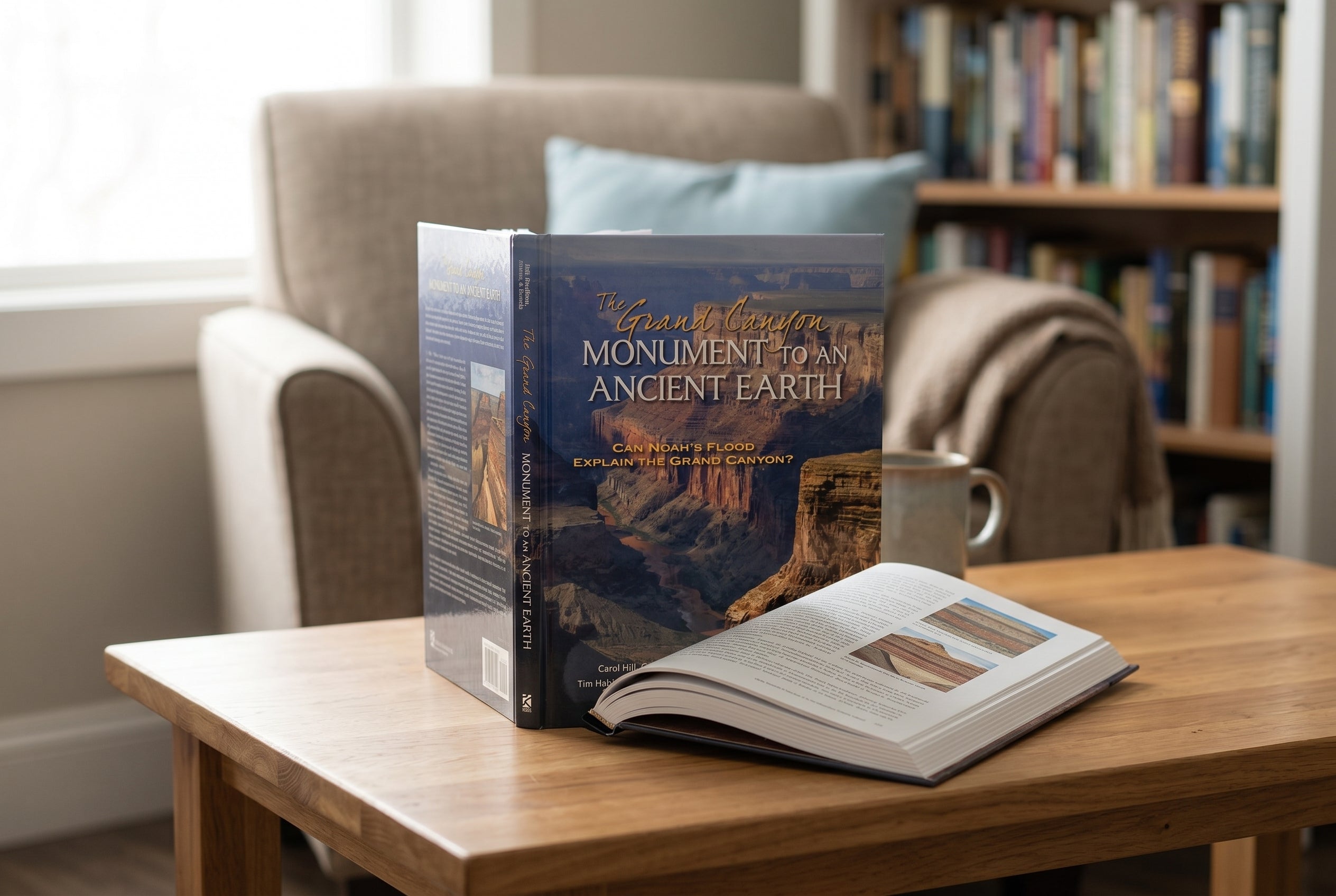 Studio photo of The Grand Canyon, Monument to an Ancient Earth: Can Noah's Flood Explain the Grand Canyon? in lifestyle