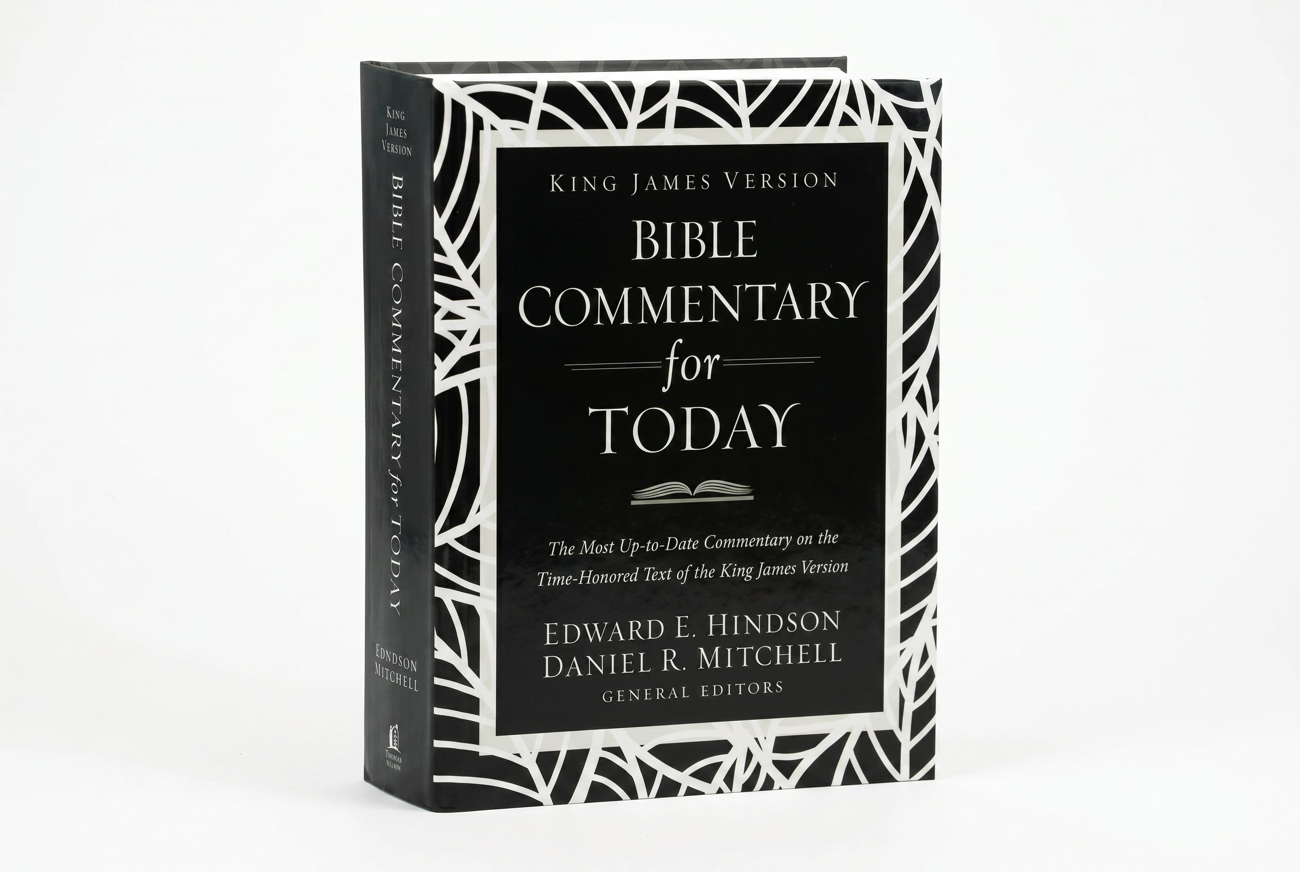 Studio photo of KJV Bible Commentary for Today in hero