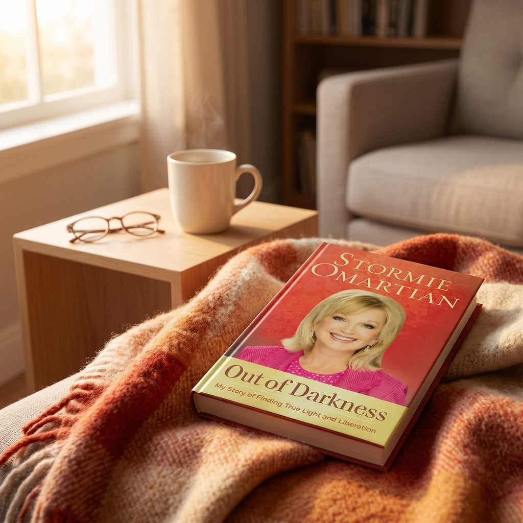 Studio photo of Out Of Darkness: My Story of Finding True Light and Liberation in lifestyle