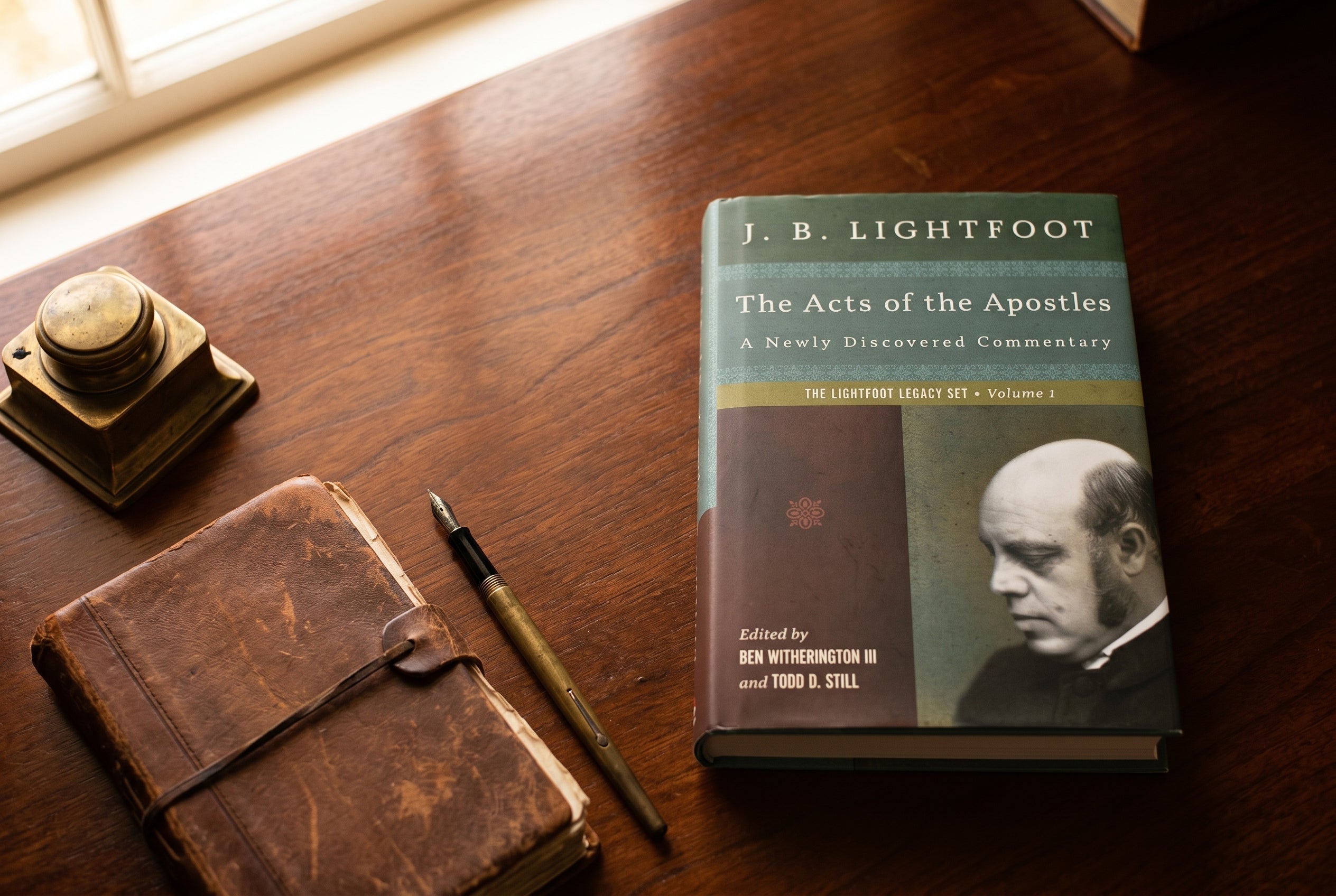 Studio photo of The Acts of the Apostles: A Newly Discovered Commentary in lifestyle