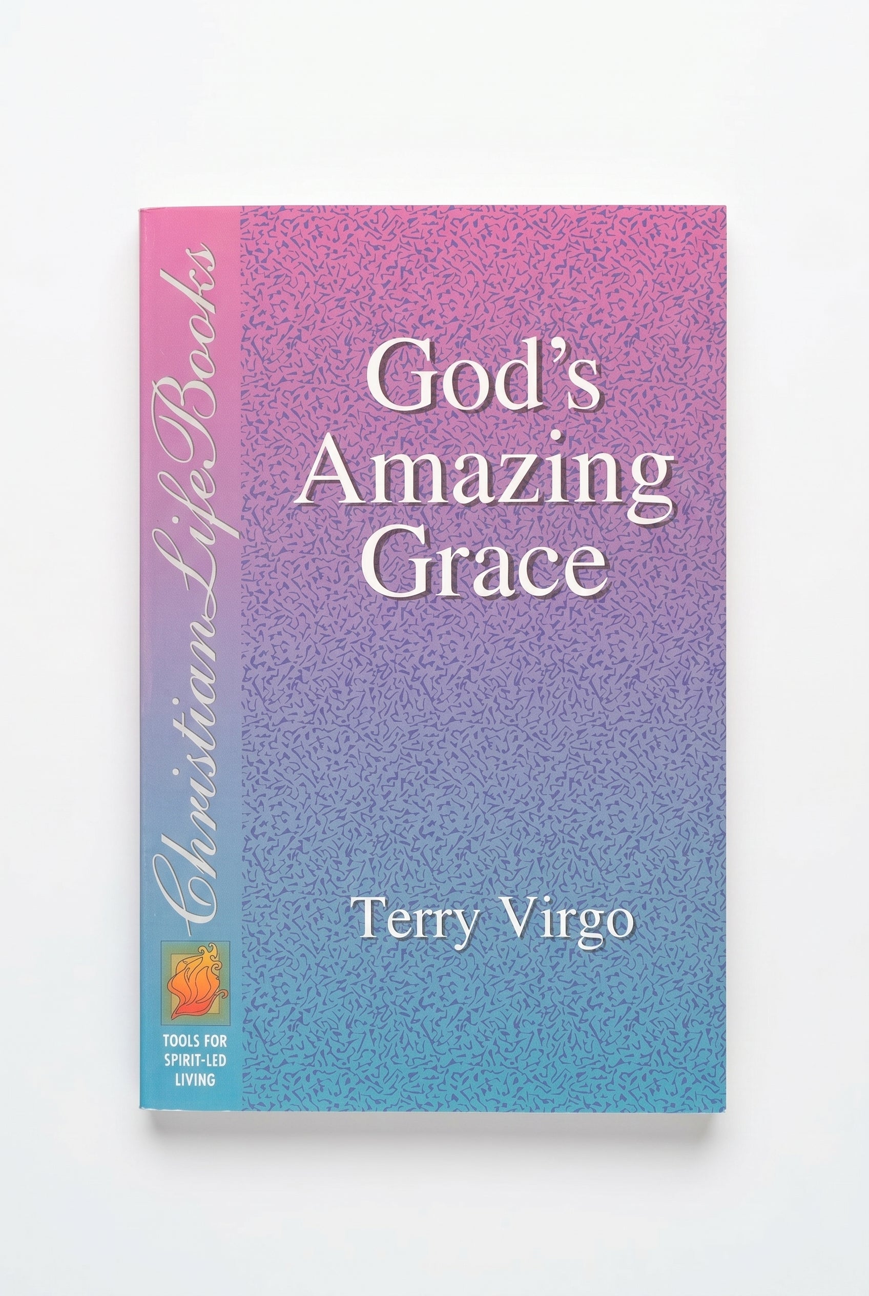 Studio photo of Gods Amazing Grace in hero