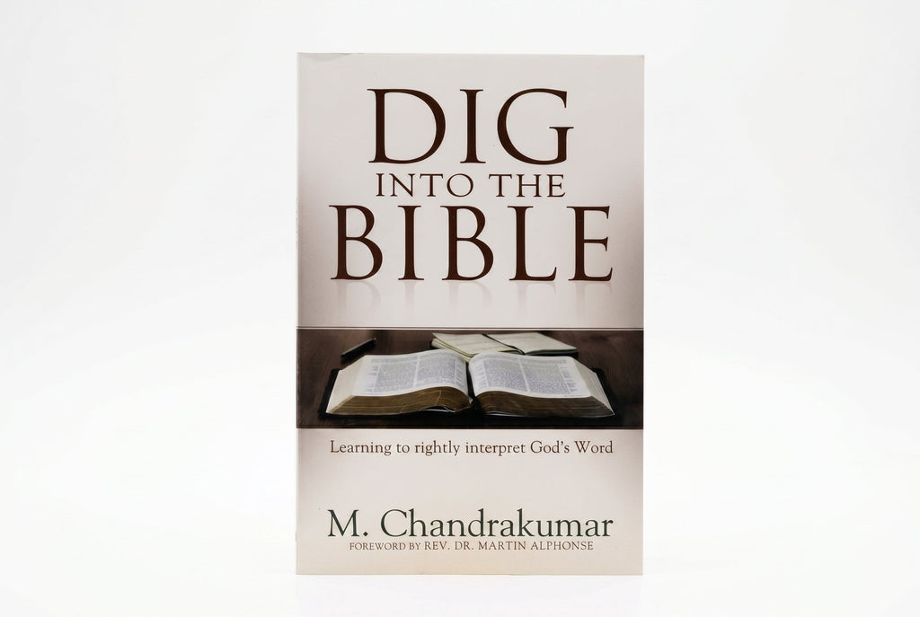 Studio photo of Dig Into the Bible: Learning to Rightly Interpret God's Word in hero