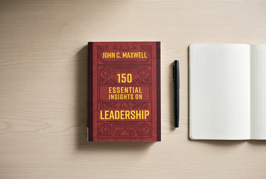 Studio photo of 150 Essential Insights on Leadership in lifestyle