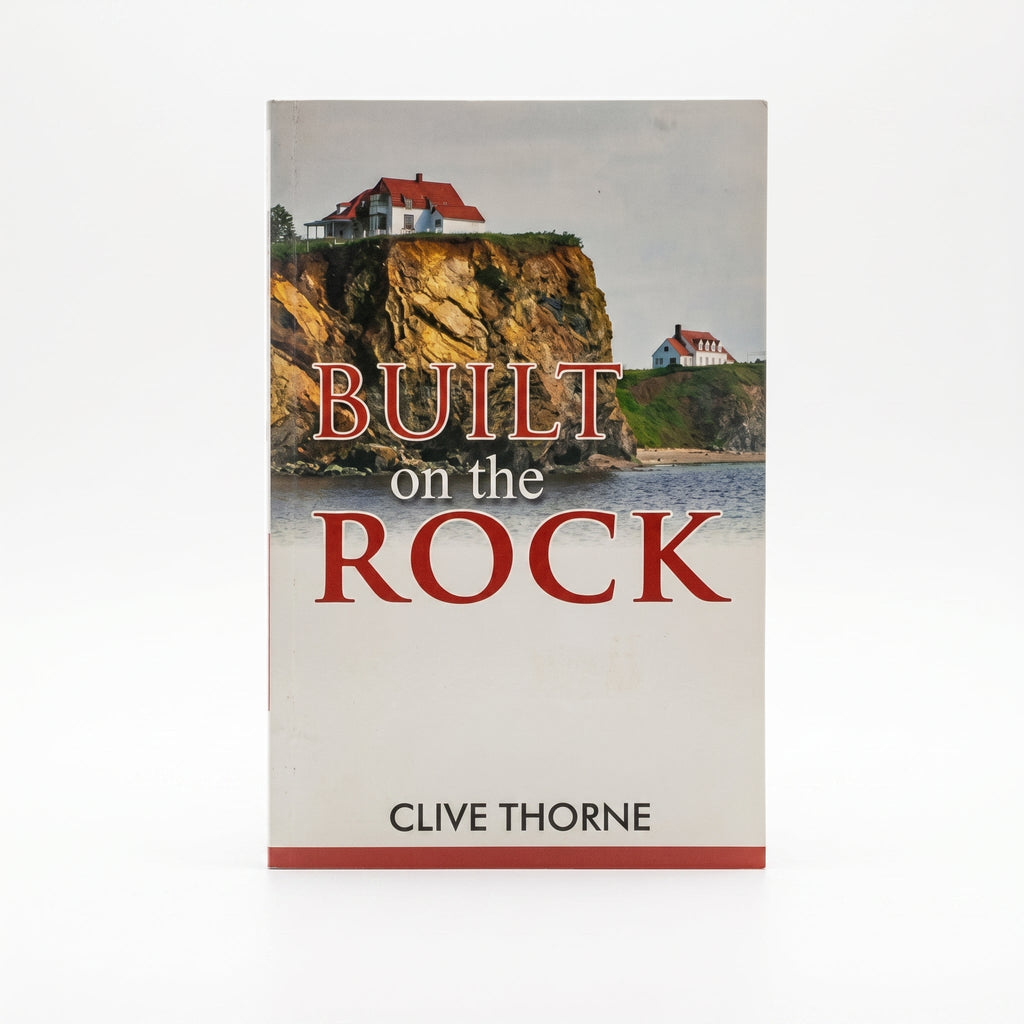 Studio photo of Built on the Rock in hero