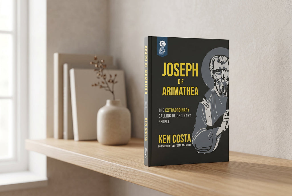 Studio photo of Joseph of Arimathea in lifestyle