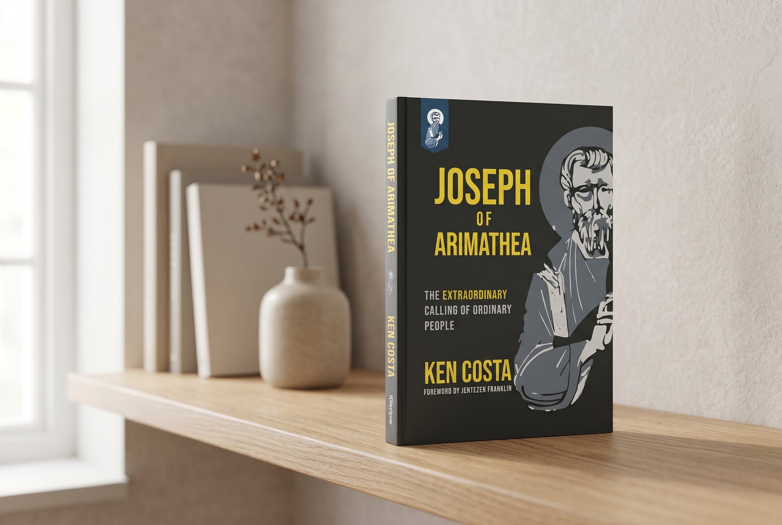 Studio photo of Joseph of Arimathea in lifestyle