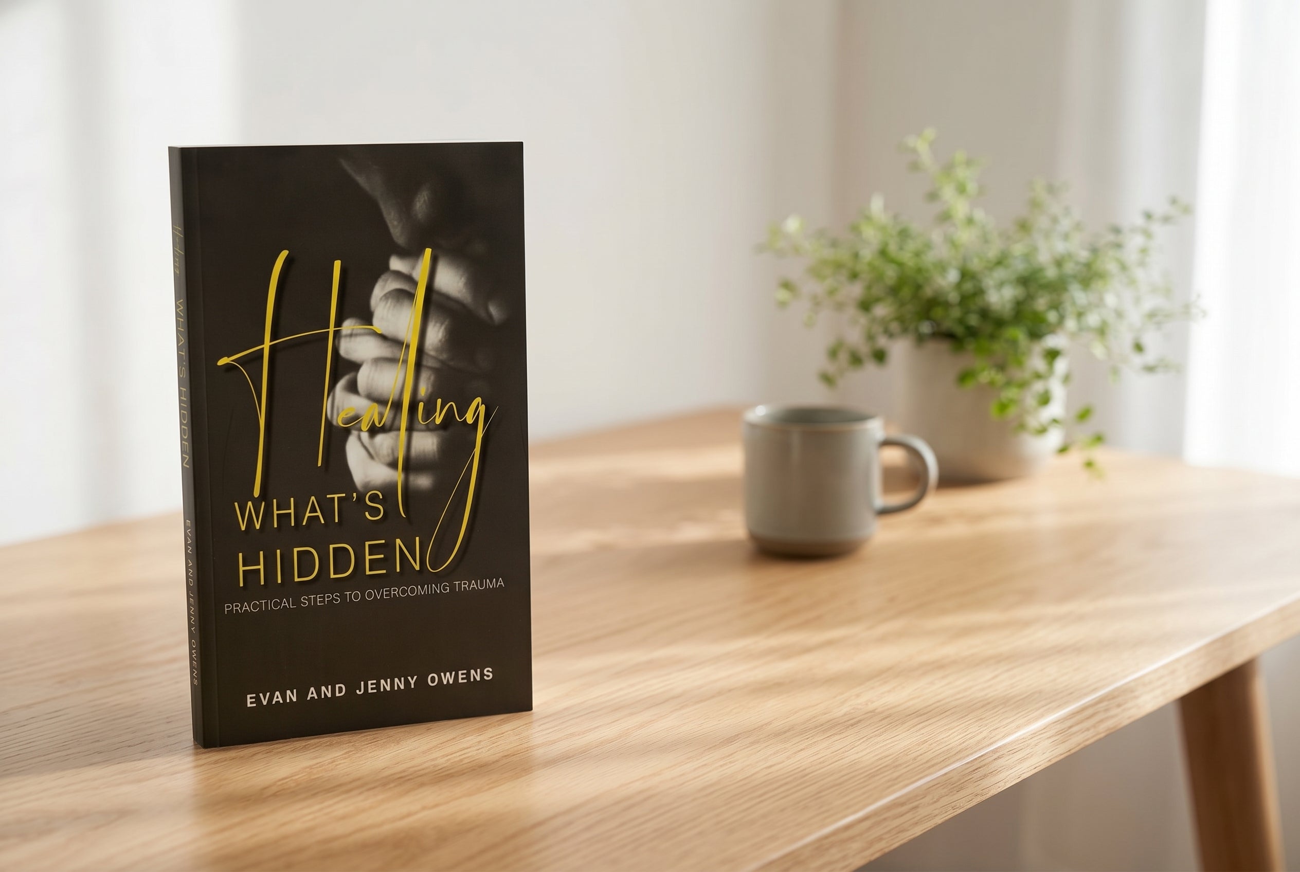 Studio photo of Healing What's Hidden: Practical Steps to Overcoming Trauma in lifestyle