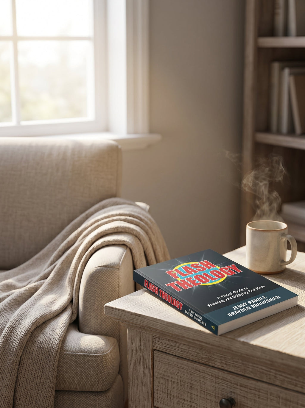 Studio photo of Flash Theology: A Visual Guide to Knowing and Enjoying God More in lifestyle
