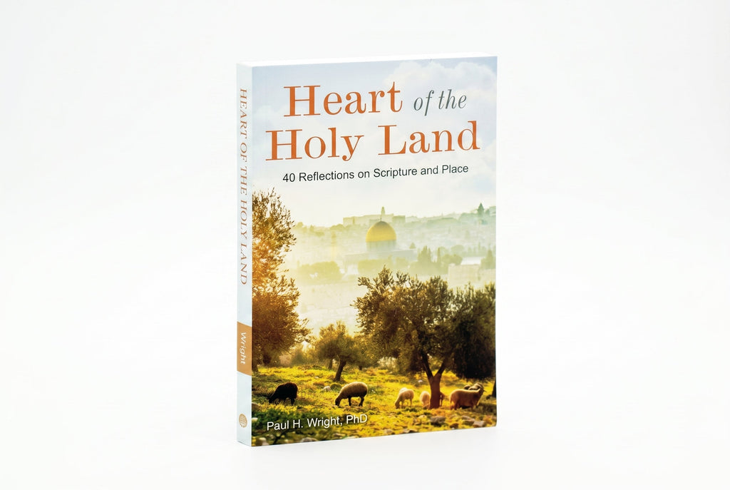 Studio photo of Heart of the Holy Land in hero
