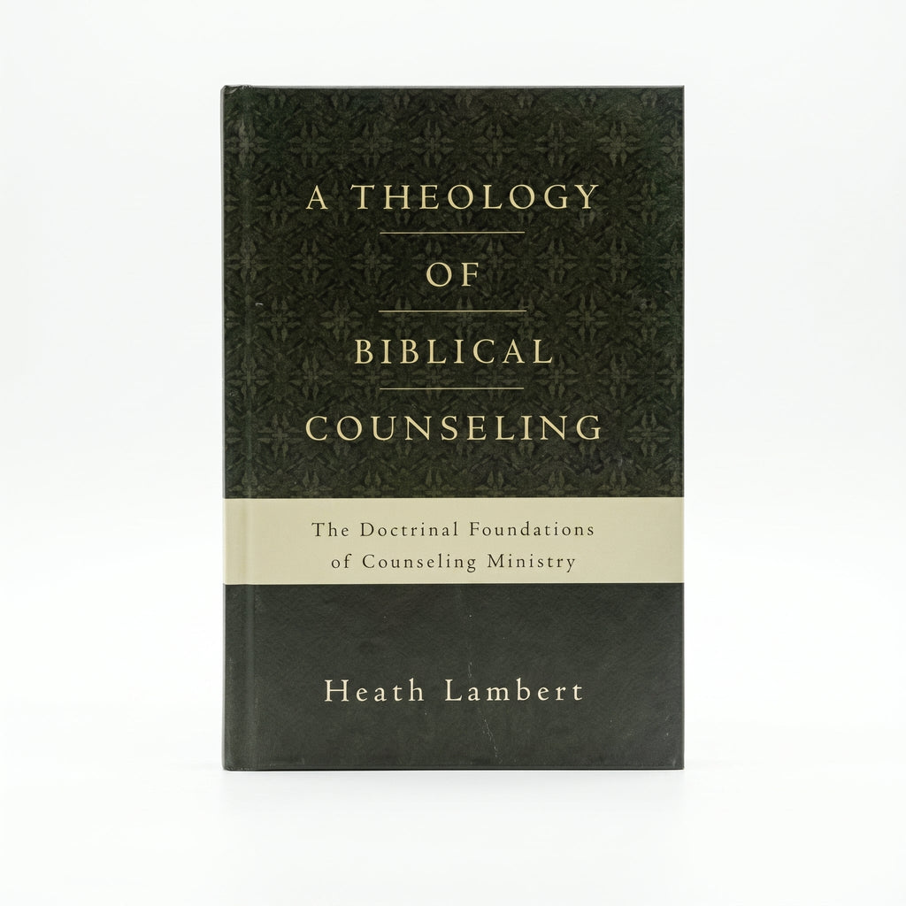 Studio photo of A Theology of Biblical Counseling: The Doctrinal Foundations of Counseling Ministry in hero