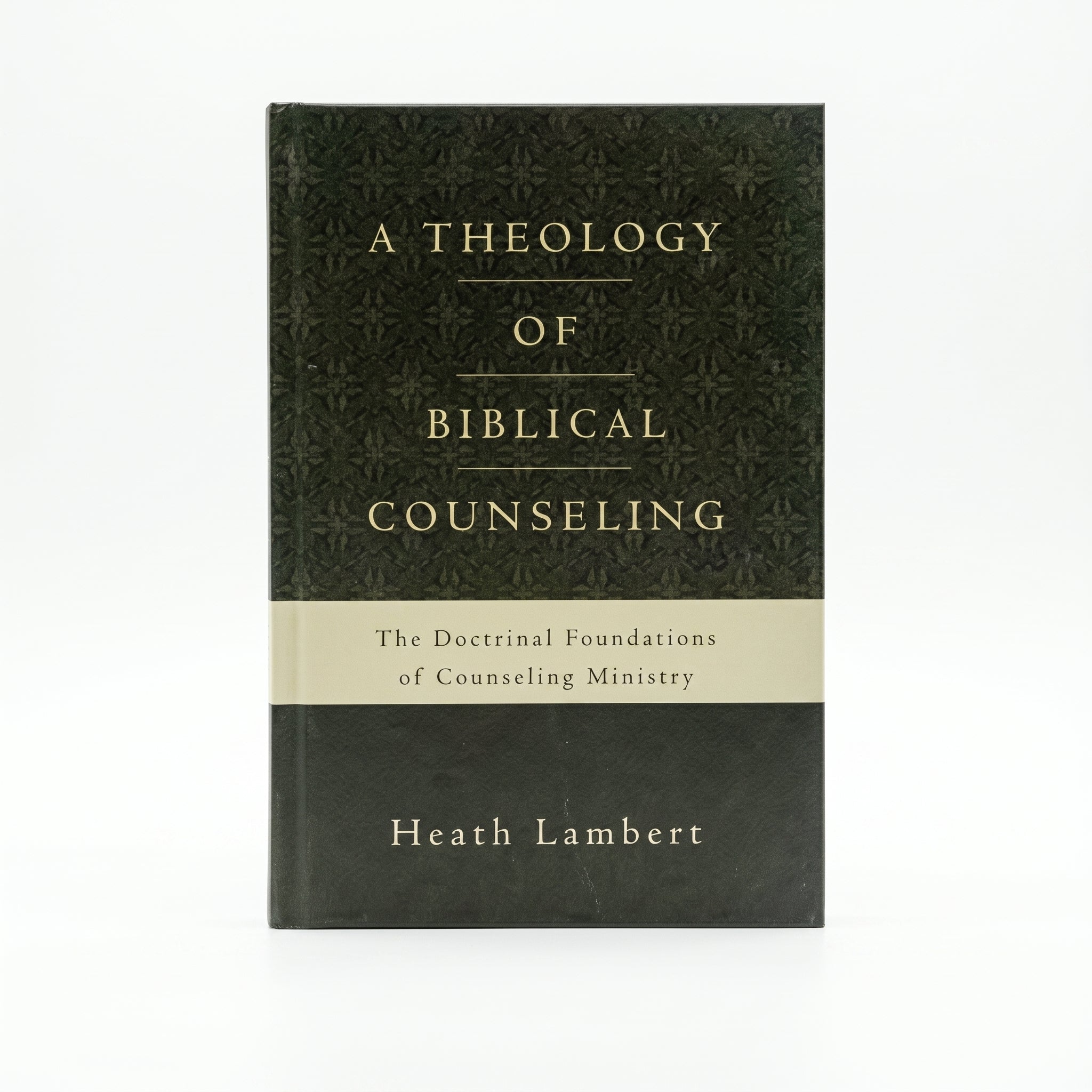 Studio photo of A Theology of Biblical Counseling: The Doctrinal Foundations of Counseling Ministry in hero