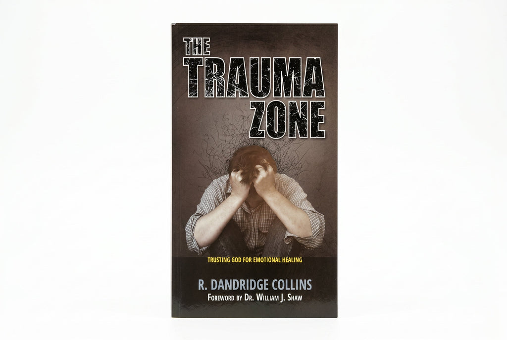 Studio photo of The Trauma Zone: Trusting God for Emotional Healing in hero