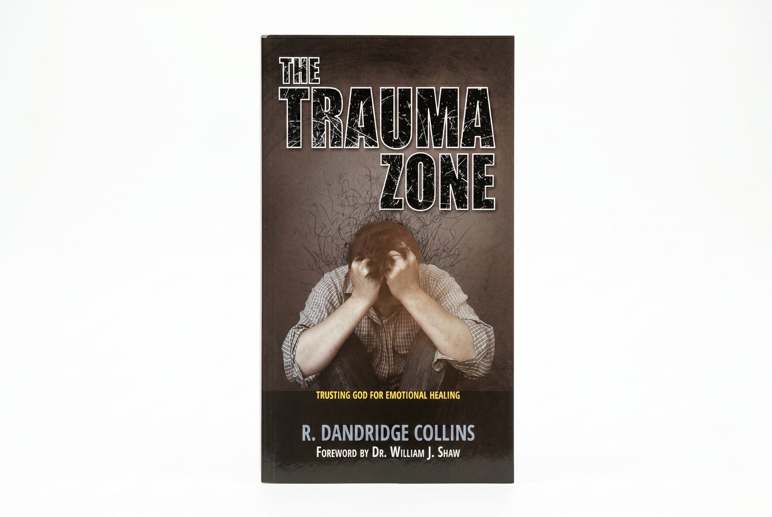 Studio photo of The Trauma Zone: Trusting God for Emotional Healing in hero