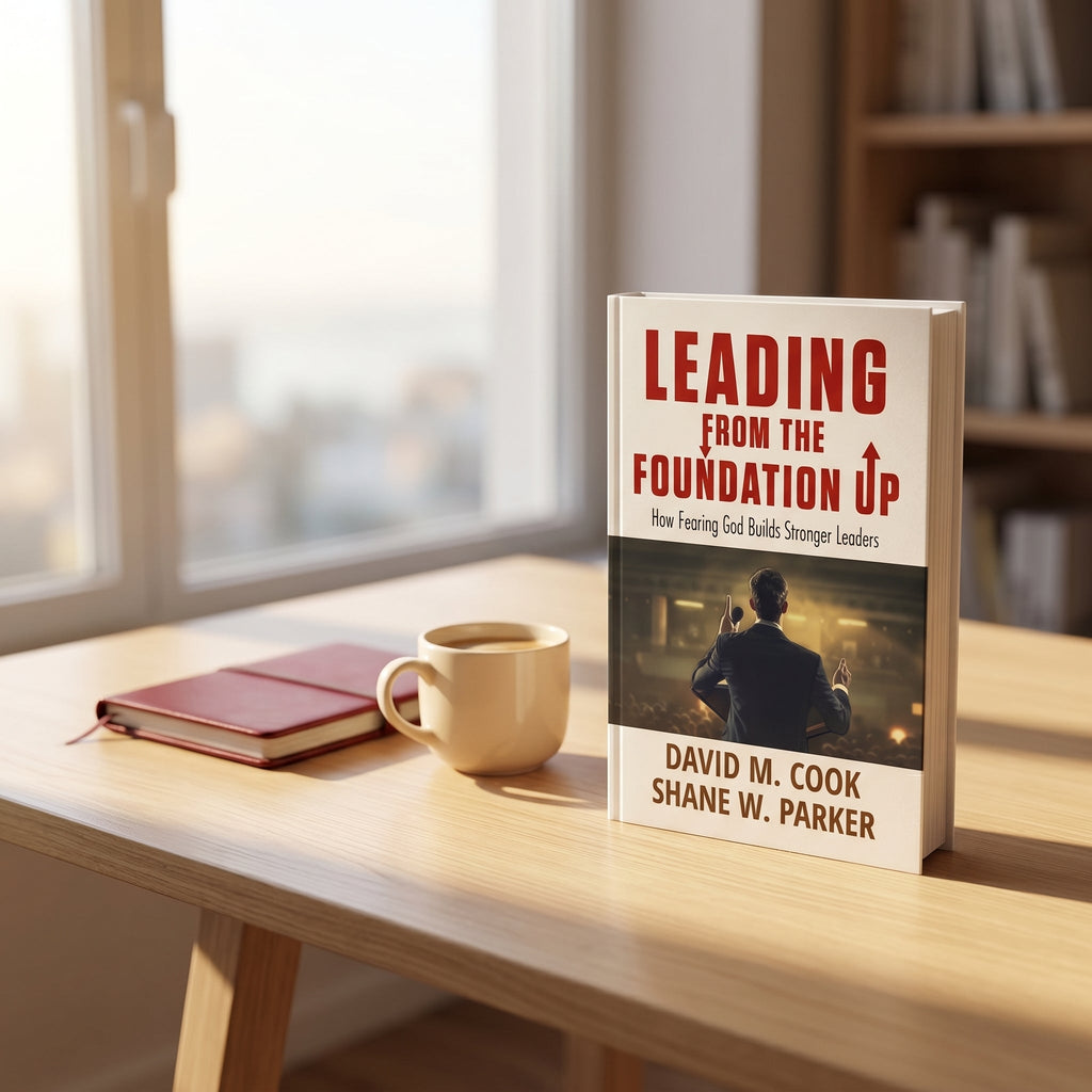 Studio photo of Leading from the Foundation Up: How fearing God Builds Stronger Leaders in lifestyle