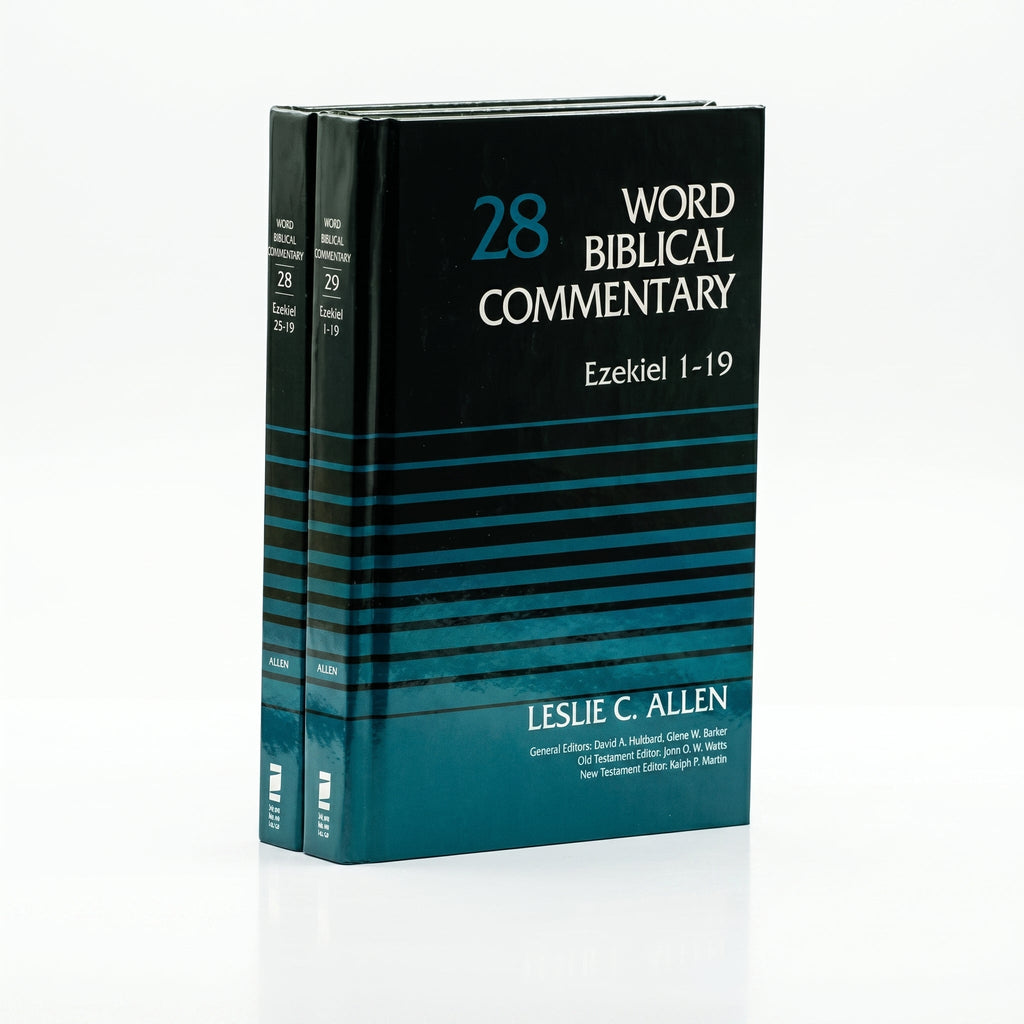 Studio photo of Ezekiel (2-Volume Set---28 and 29) (Word Biblical Commentary) in hero