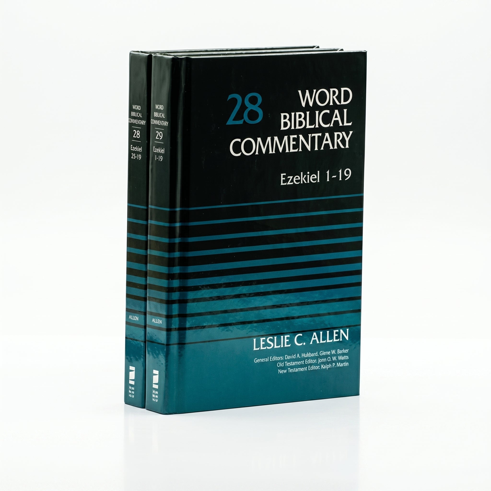Studio photo of Ezekiel (2-Volume Set---28 and 29) (Word Biblical Commentary) in hero