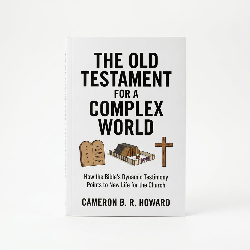 Studio photo of The Old Testament for a Complex World in hero