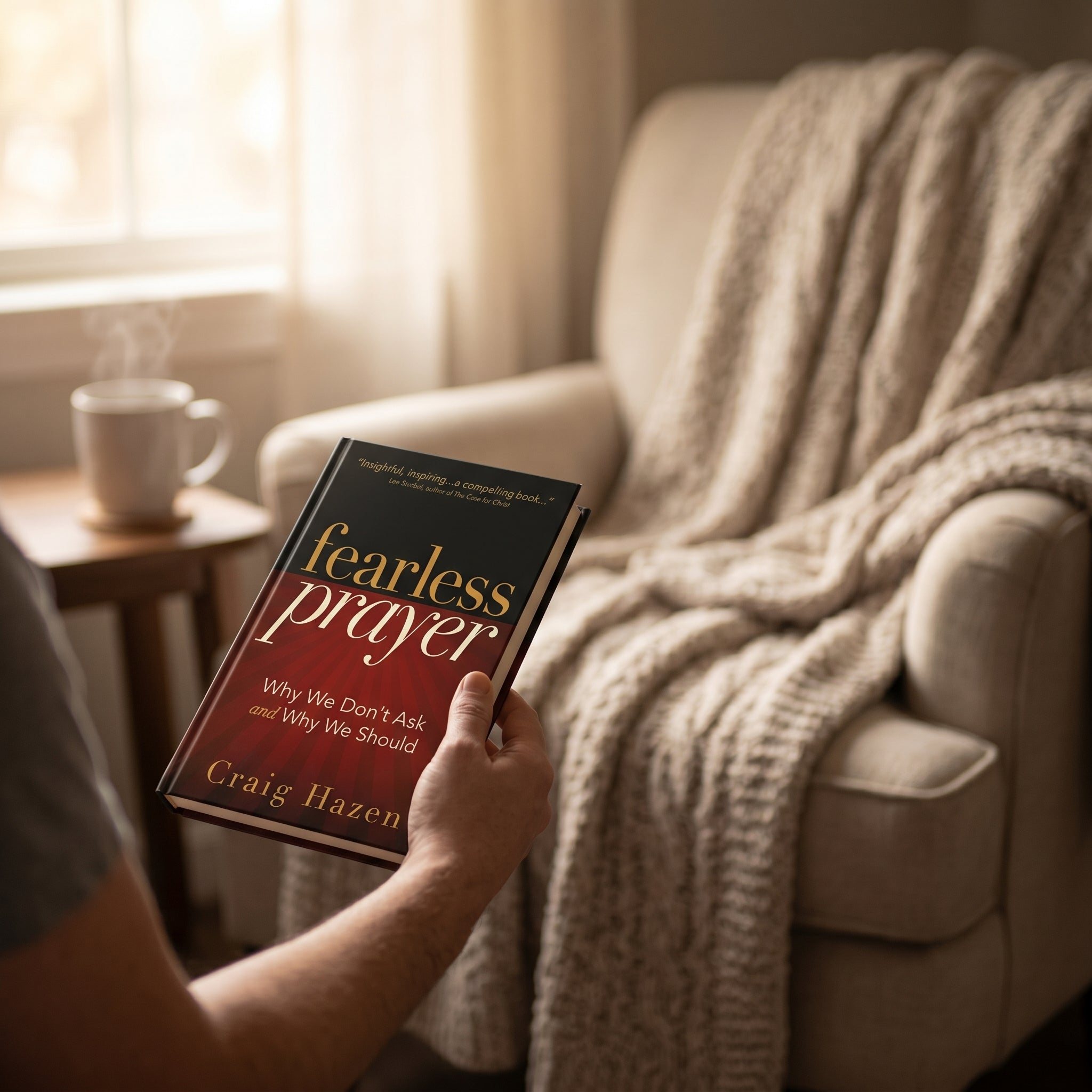 Studio photo of Fearless Prayer: Why We Don't Ask and Why We Should in lifestyle
