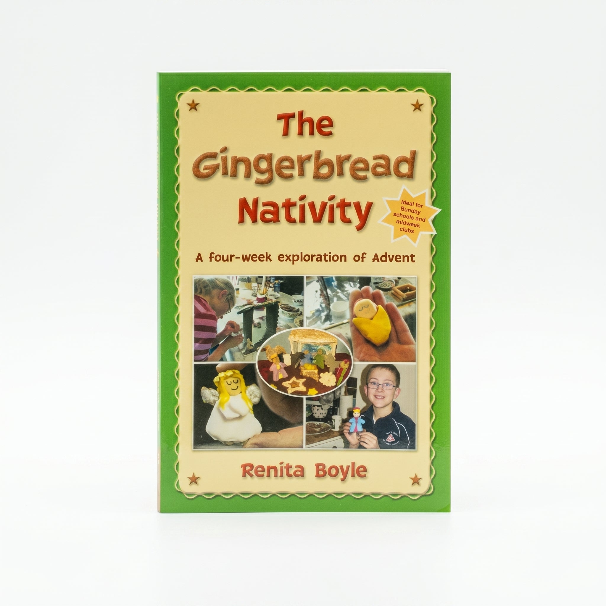 Studio photo of The Gingerbread Nativity: A Four-week Exploration of Advent in hero