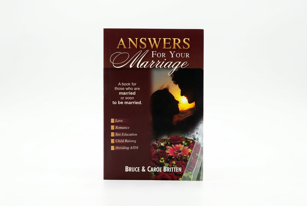 Studio photo of Answers for your Marriage (Rev) in hero