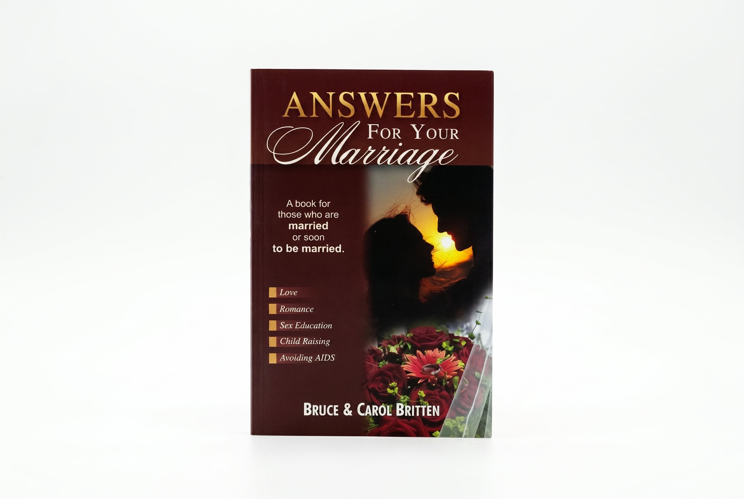 Studio photo of Answers for your Marriage (Rev) in hero