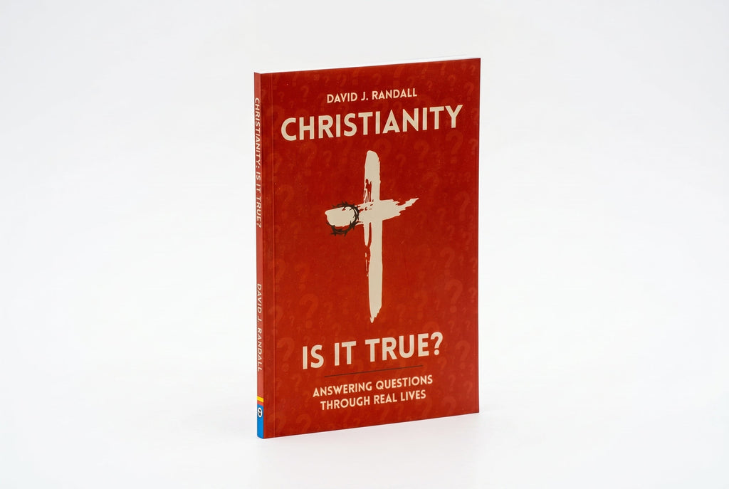Studio photo of Christianity: Is It True?: Answering Questions through Real Lives in hero