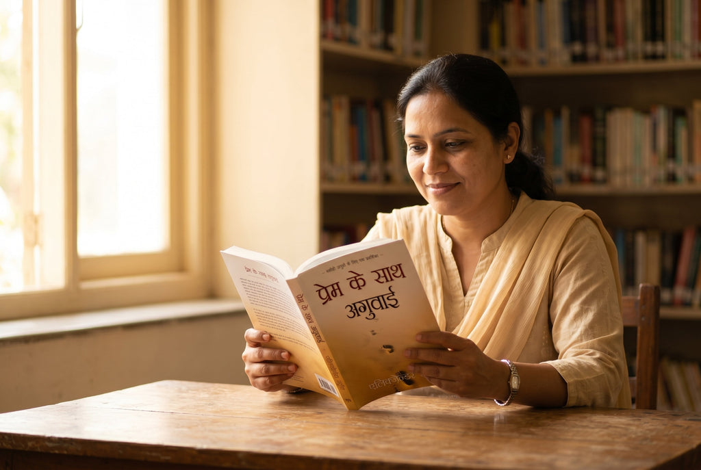 Studio photo of Leading with Love (Hindi) in lifestyle