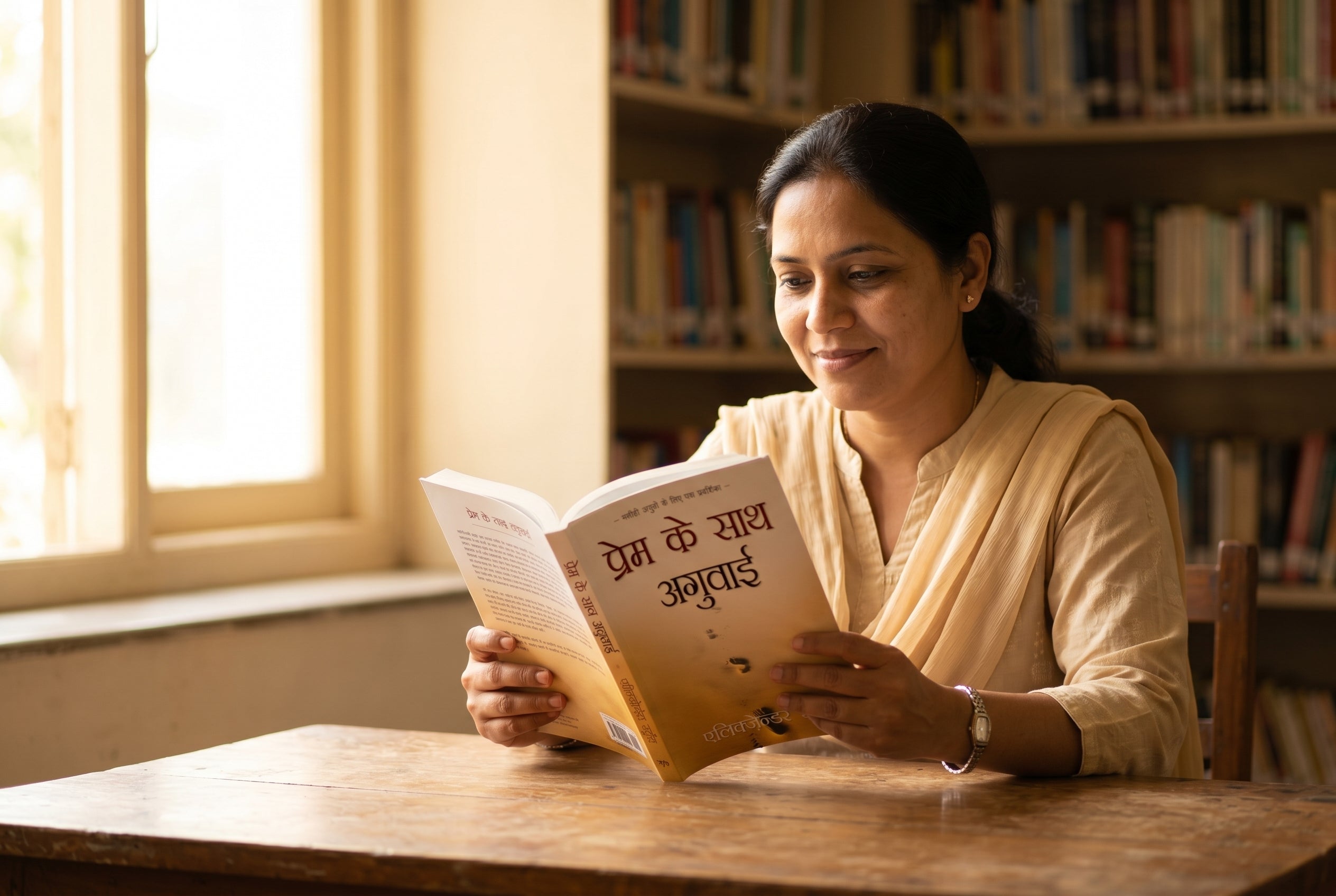 Studio photo of Leading with Love (Hindi) in lifestyle