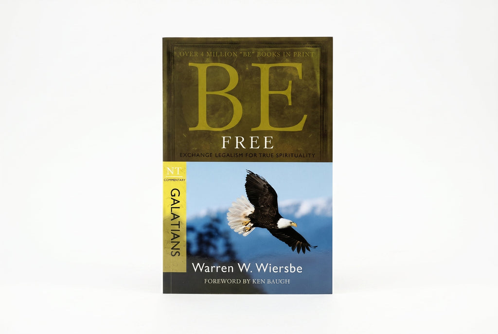 Studio photo of Be Free (Galatians): Exchange Legalism for True Spirituality in hero
