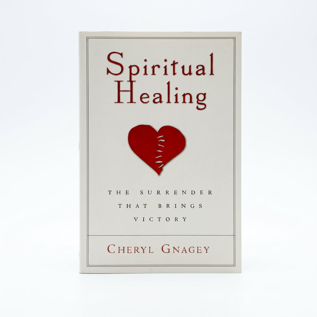 Studio photo of Spiritual Healing: The Surrender That Brings Victory in hero