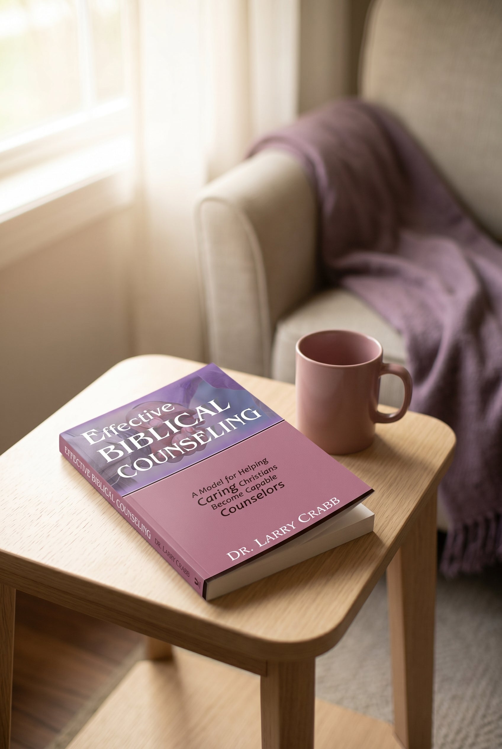Studio photo of Effective Biblical Counseling: A Model for Helping, Caring Christians, Becomes Capable Counselors in lifestyle