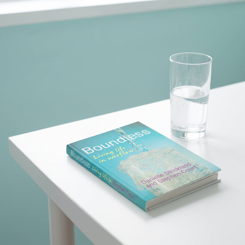 Studio photo of Boundless: Living life in overflow in lifestyle