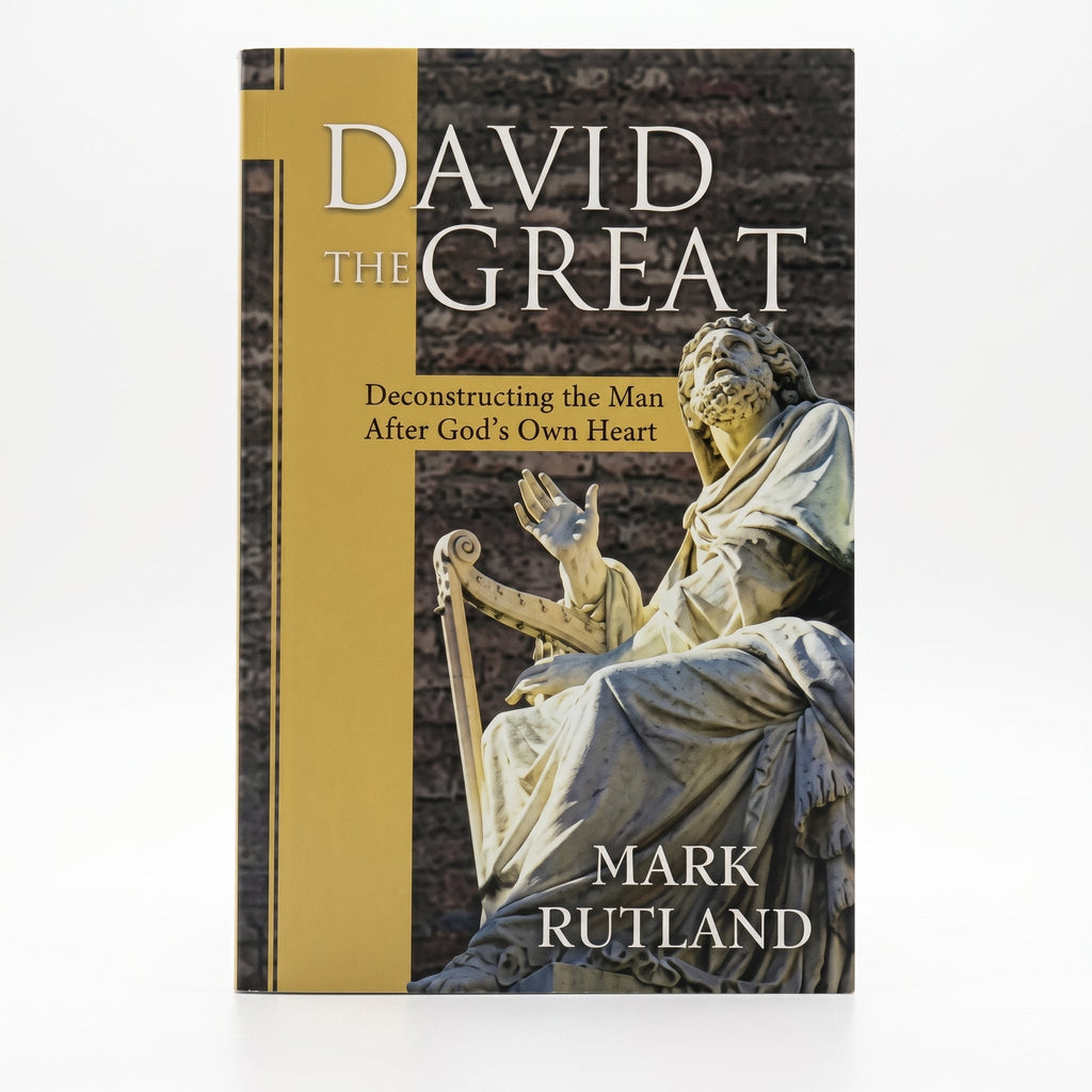 Studio photo of David the Great in detail