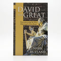 Studio photo of David the Great in detail