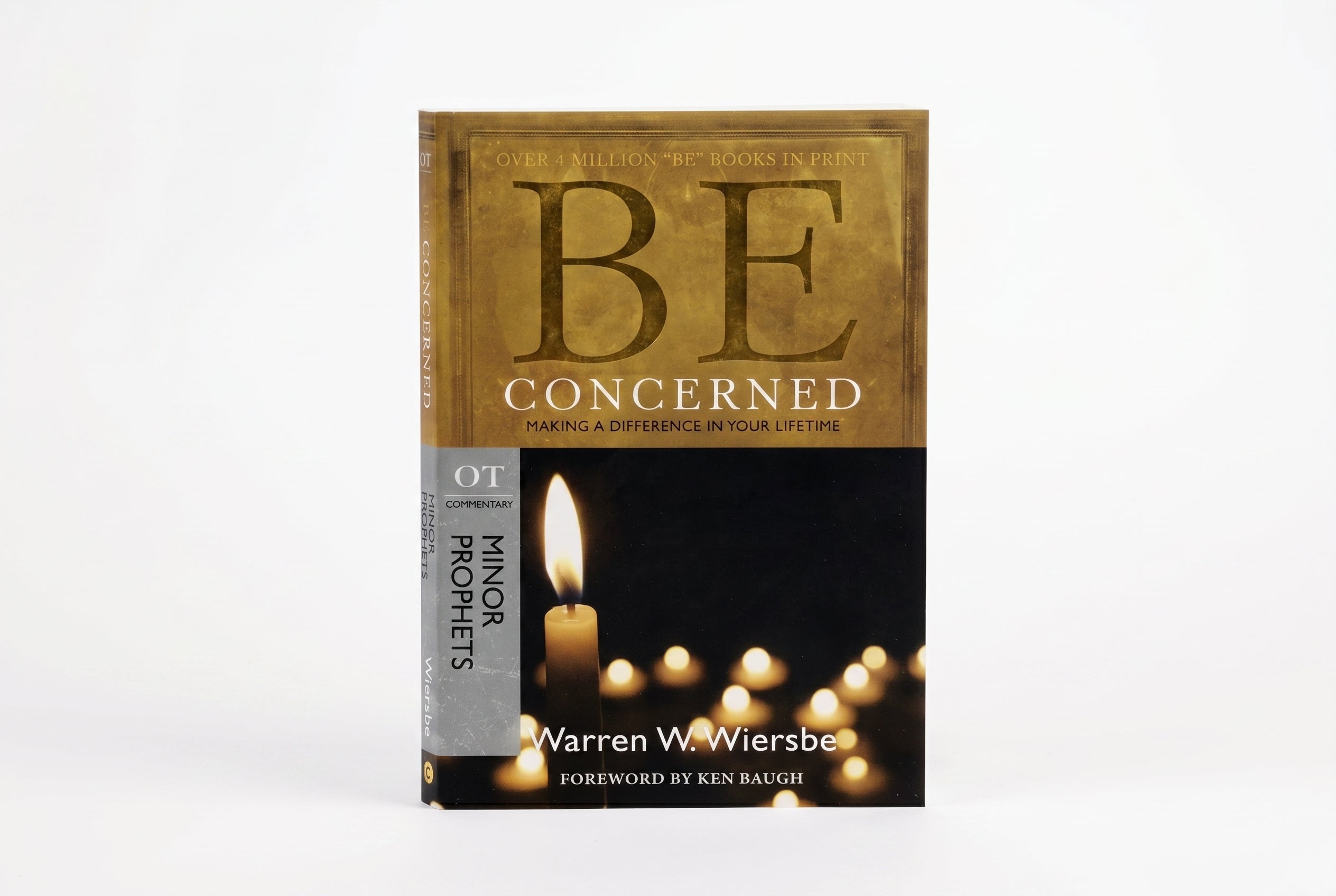 Studio photo of Be Concerned: Making a Difference in Your Lifetime in hero