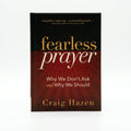 Studio photo of Fearless Prayer: Why We Don't Ask and Why We Should in hero