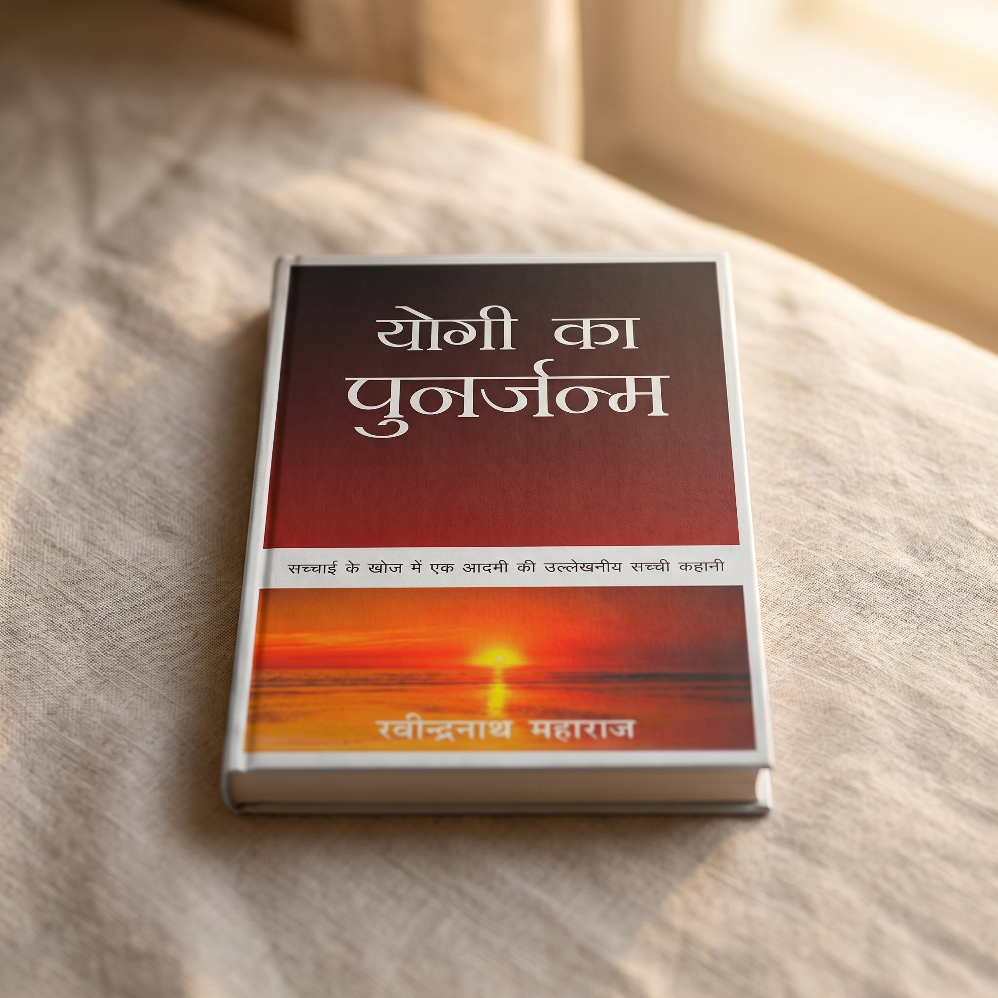 Studio photo of Rebirth of a Yogi (Hindi) in detail